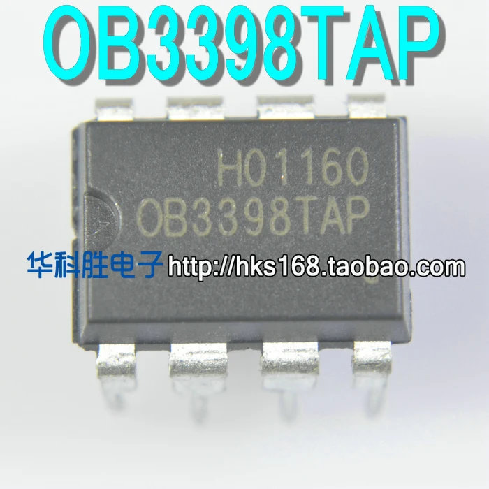 5 предметов в партии, OB3398TAP DIP-8 DIP8