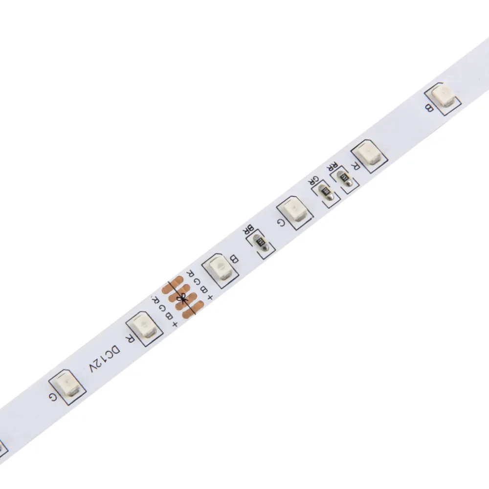 10 м 600 светодиодный S 3528 SMD RGB 2X5 м светодиодный свет полосы+ 44 Ключ ИК пульт дистанционного управления Прямая