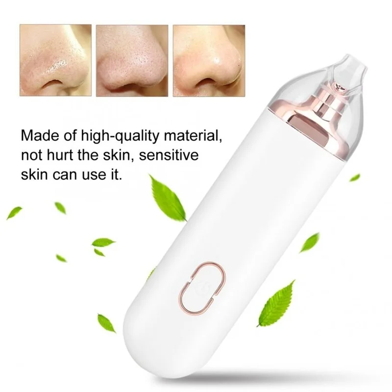 Blackhead Remover Face Deep Nose Cleaner Zone Pore Acne Pimple Removal Vacuum Suction Facial Diamond Beauty Clean Skin Tool