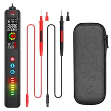 BSIDE – multimètre X2 à infrarouge, lampe de poche, détecteur intelligent de tension, LCD, 3 Modes, testeur de fil en direct sans Contact 