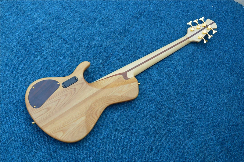 Кастомный магазин из Китая 6-ой бас-гитара 24frets палисандр гриф гитары шеи