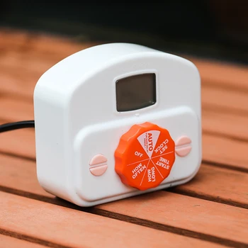 

Automatic Electronic Water Timer Drip Irrigation System Controller for Gardening Indoor Office Potted Plants Intelligent Timer