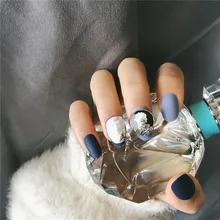 324-lan Инь барокко износ Маникюр готовой продукции поддельные ногти патч Маникюр