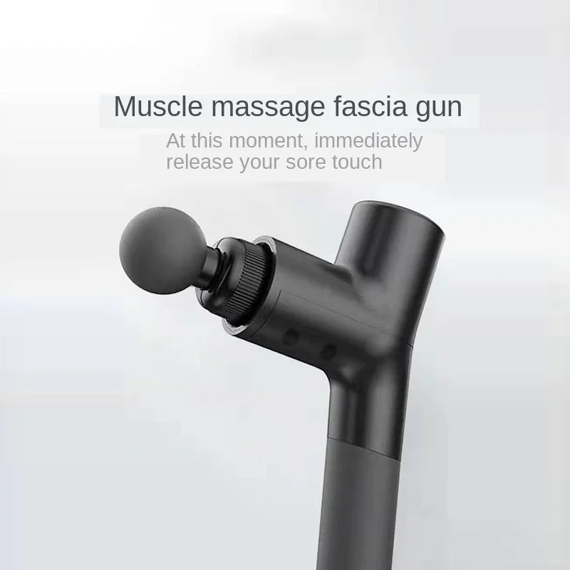 

Tissue Massage Gun Muscle Massager Muscle Pain Management Training Exercise Body Relaxation Slimming Shaping Pain Relief Device