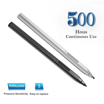 

High Sensitivity Stylus Pen Aluminum Alloy Pressure Sensitivity Stylus Pen Surface Laptop Stylus Pen For Microsoft