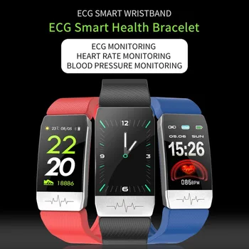 

Smart Watch Thermometer Bracelet Body Temperature Measurement HEALTH 5 In 1 Heart Rate Smart Bracelet Waterproof Watch Fitness