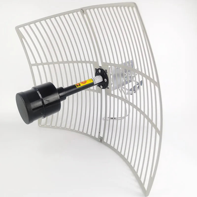 Outdoor Parabolic Grid Antenna, External Antenna with 2 x N Female LMR240 Cable SMA TS, 4G, 5G, LTE, 1700-3800MHz, 48dBi bat 12002 capacity 1700 mah voltage 12 volt lithium ion battery compatible with biolight blt 1203a vital sign monitor