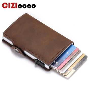 

New Business Card Holder for Men Anti-magnetic Women Bank Credit Card Holder Minimalist Male Wallet Antitheft Case Pocket