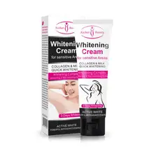 50 мл отбеливающий крем Крем Осветляющий кожу отбеливающий крем для подмышек темная кожа Отбеливание подмышки крем интимный крем для тела