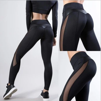 

Women Leggings Sport Seamless Yoga Pants Super Stretchy Gym Pants Fitness Running Tights Jogging Trousers