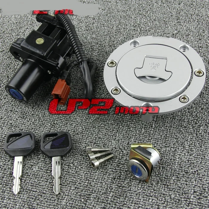 Ignition Switch Gas Cap Seat Key Lock Set for Honda CB600F Hornet 599 600 PC36 03 04 05 06 CB750 F2 Nighthawk Seven Fifty 02-10 |