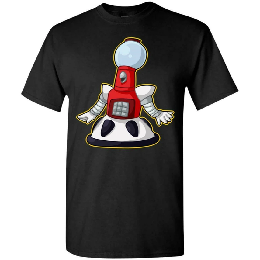 Tom Servo Mystery Science theater 3000 забавная черная футболка Joel Robinson S 6Xl Забавный дизайн
