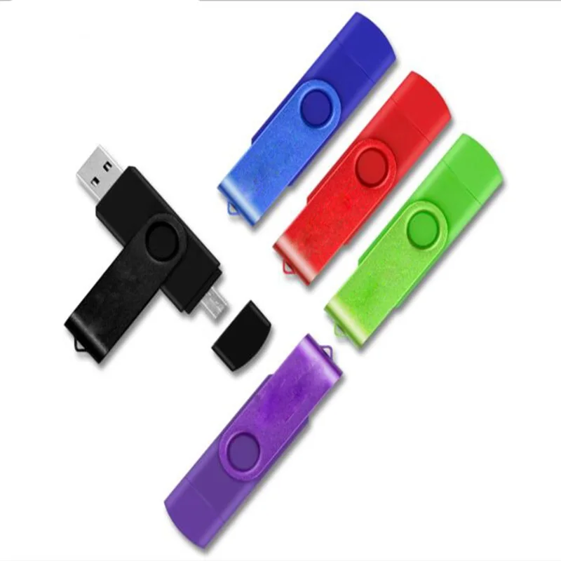 Вращающийся u диск OTG usb флэш накопитель 64G 32G 16G 8G 4G флеш type c накопители карта