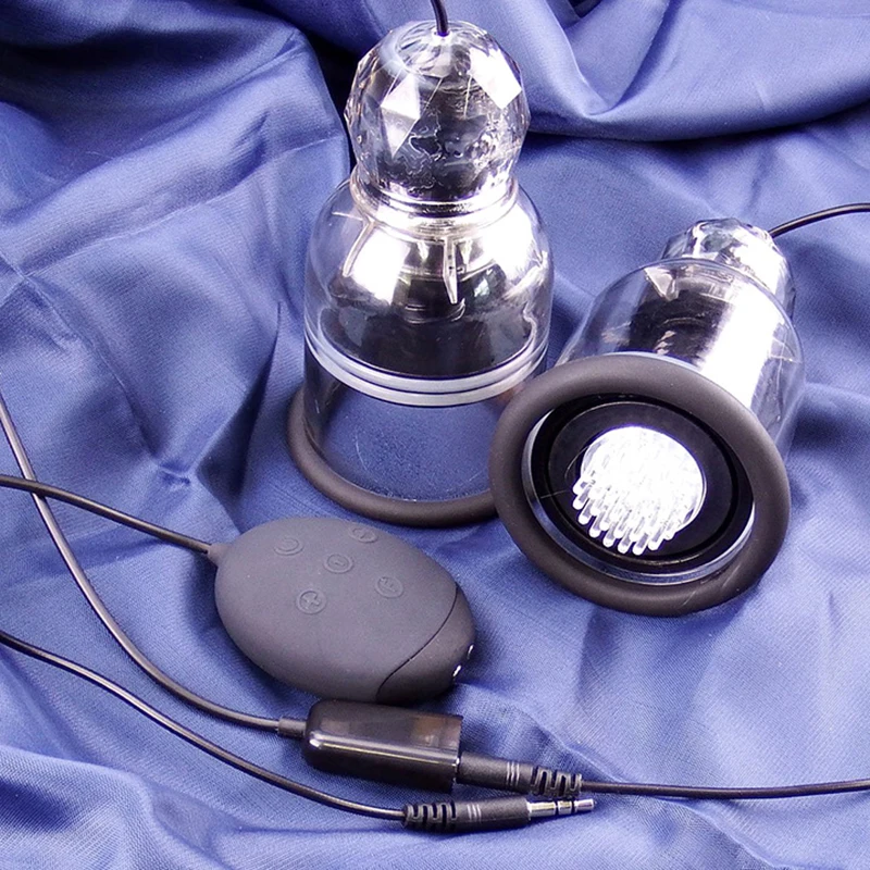 Стимуляция сосков присоски лизание вибратор 10 режимов увеличение груди