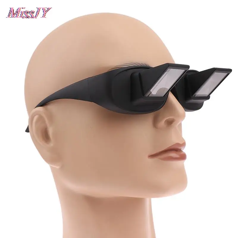 Lazy Creative Periscope Horizontal Reading Sit View Glasses Bed Prism Spectacle 3Sizes