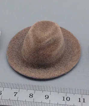 

1:6 Scale figure Hat Brown Gentle Man Topper Fit 12" Action figure Male Body in stock