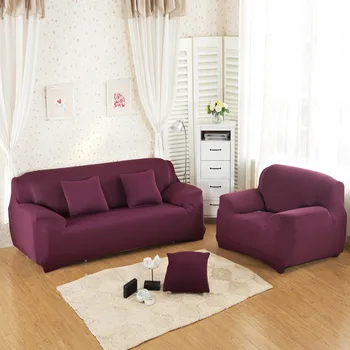 

New Hot Elastic Sofa Cover Stretch Tight Wrap All-inclusive Sofa Covers for Living Room Couch Cover Chair Sofa Cover Pillow Case