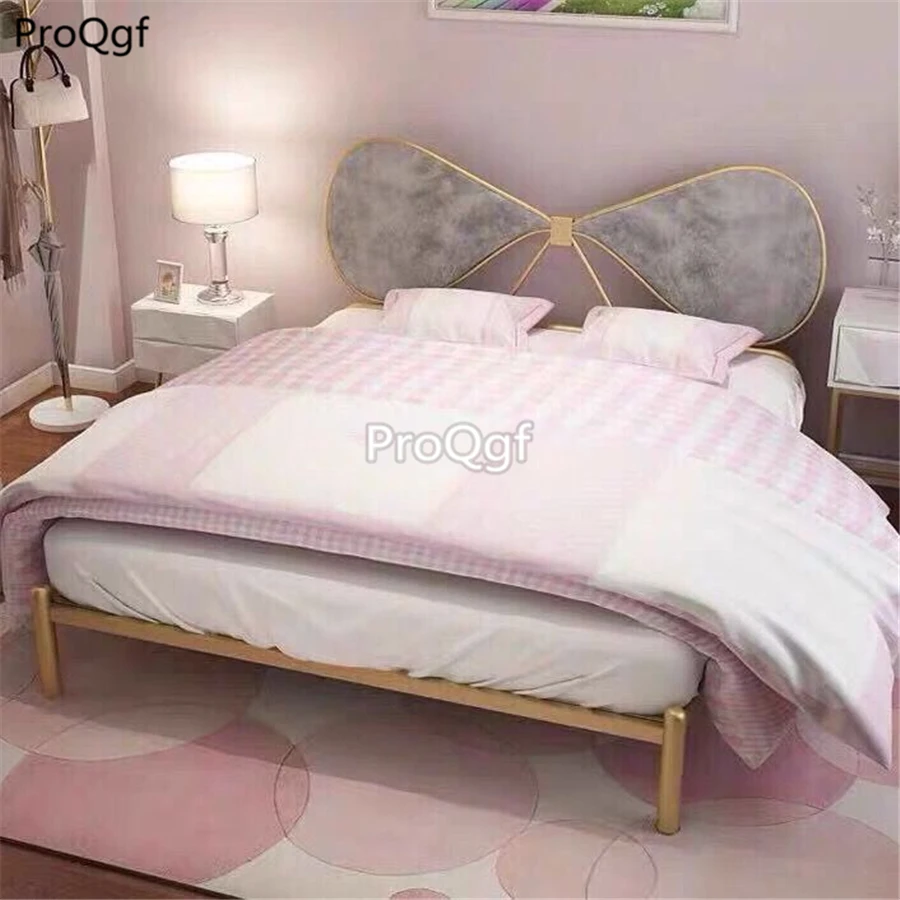 Prodgf 1 Set 150*200cm bowknot choice hot Children Bed no mattress | Мебель