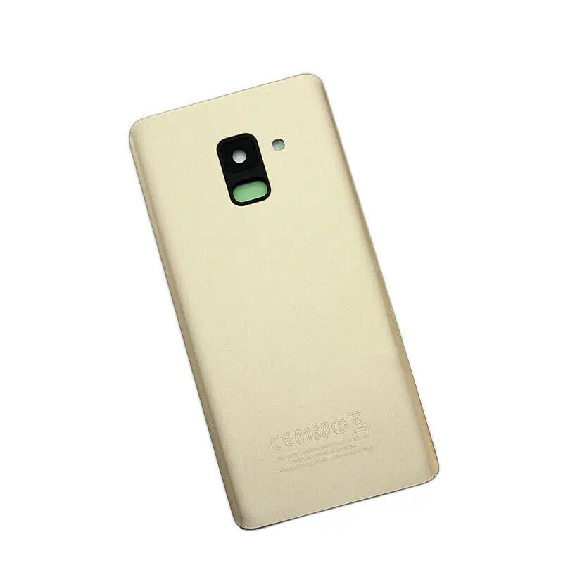 10 шт./лот для Samsung Galaxy A8 A530 SM-A530F A530F A530DS корпус батарея стекло задняя крышка Крышка объектива камеры+ наклейка