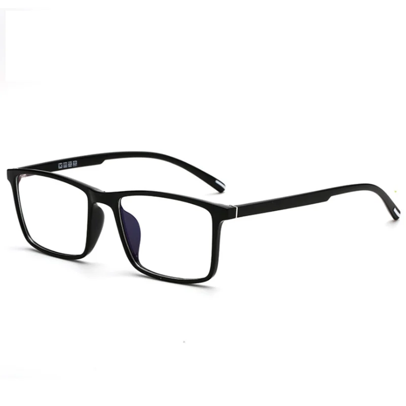 Duże kwadratowe okulary korekcyjne kobiety mężczyźni Ultralight komputer biznesowy Optical Glasse 4 0 -0.5 -0.75 -1.0 do-6.0 Minus stopień duża kwadratowa okulary korekcyjne kobiety mężczyźni Ultralight komputer biznesowy Optical Glasse 2