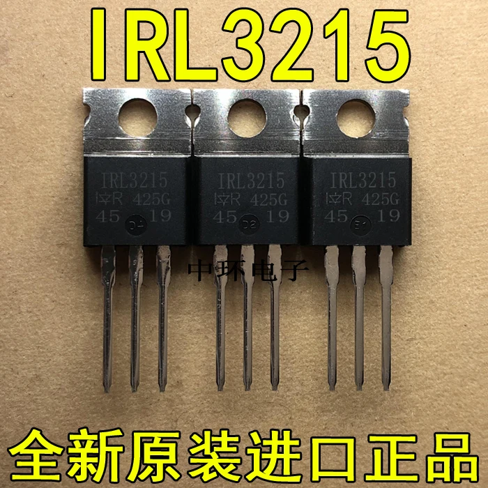 10 шт./лот IRL3215 IRL3215PBF-220 полевого транзистора 12A 150V