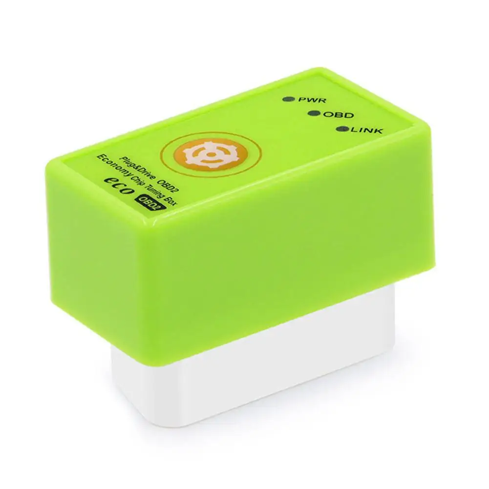 Экономитель топлива для автомобиля ECO OBD2 устройство для экономии топлива штекер и привод экономичный топливный ящик чип обновление для транспортных средств топливный бензин, дизель-версия сохранить