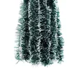 200cm Colorful Christmas Decoration Bar Tops Ribbon Garland Christmas Tree Ornaments White Dark Green Cane Tinsel Party Supplies ► Photo 3/6