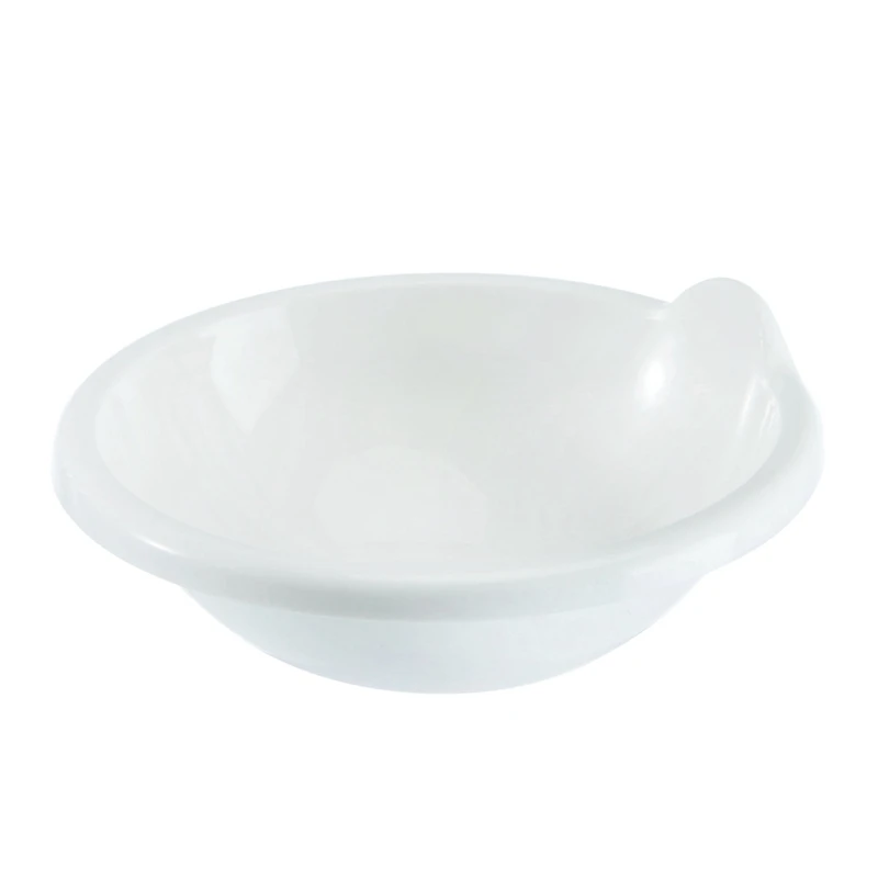environmental protection food grade plastic bone type double bowl pet bowl splashproof dog bowl dog cat food bowl