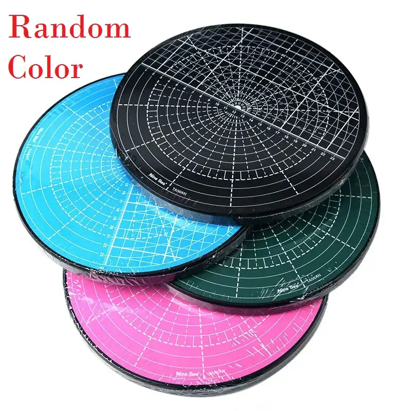 Self Healing Rotating Cutting Mat Multi Function Rotary Patented