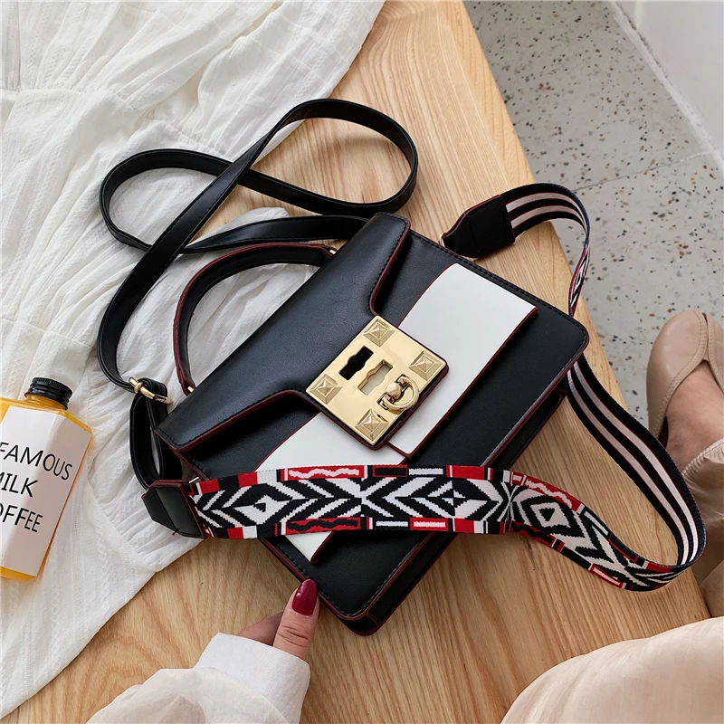 

Fashion Smooth Leather Women Bags High Quality Small Flap Woman Shoulder Bag Double Chain Crossbody Messenger Bags Louie Vuiton