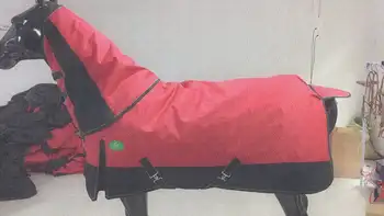 

Lace Horsecloth Thick Warm Waterproof New Preferential Fly Sheet Winter Warm Breathable Cotton Sheet Rug Equestrian