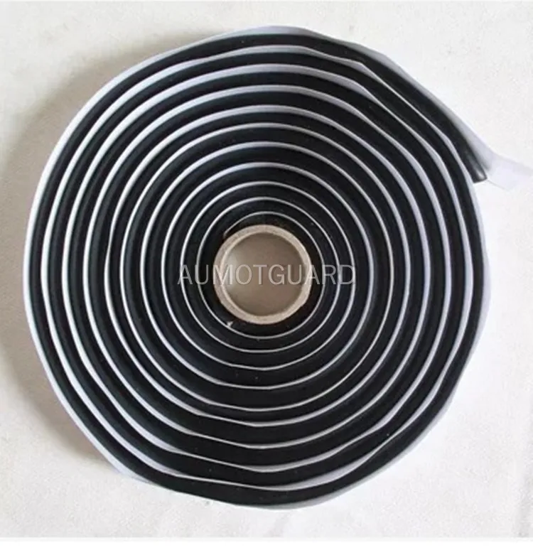 4m Headlamp Glue Black Butyl Rubber Glue Headlight Sealant Retrofit