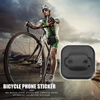 

Strong Adhesive Sticker Phone Bracket Bicycle Phone Sticker Bike Computer Mount GPS Bracket for Bryton Black Bicycle Accessories
