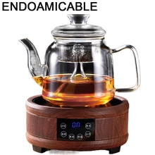 

Cup Kettle Czajnik Water Cooking Appliance Boiler Tetera Cooker Small Heater on Desk Pot with Warmer Set Maker Electric Teapot