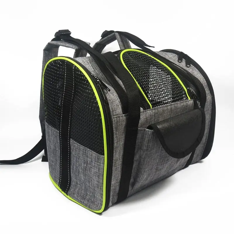 

Rabosky 1Pc 3 in 1 Small Pet Carrier Backpack Folding Dog Car Seat Pets Travel Bag For Pets