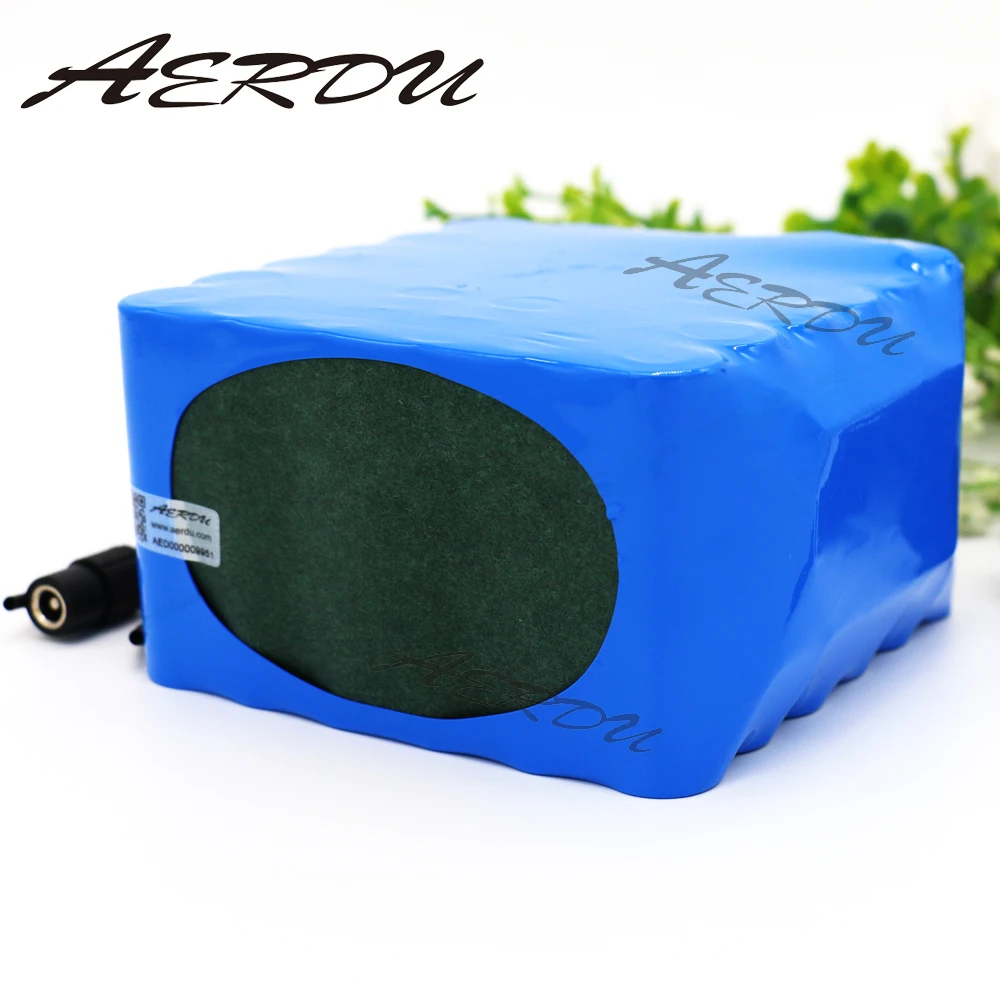 AERDU 3S12P 12V 30Ah 11 1 V 12 6 аккумуляторная литий ионная батарея для инвертора Майнер