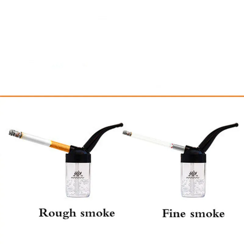 Smoke Pipe High Quality Pocket Size Mini Pipe Water Filter Cigarette  Smoking Pipe Hookah Filter Outdoor Tools - AliExpress