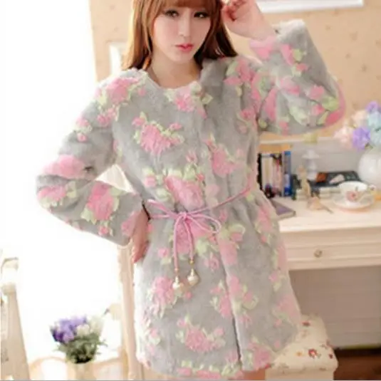 Мода 2020 зимняя женская куртка из искусственного меха пальто меховое для женщин