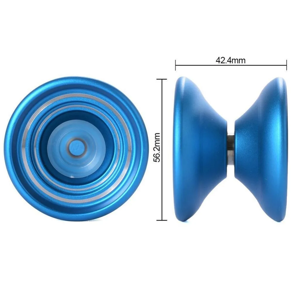 Высокое качество Magic yoyo K7 Yo-Yo Классические игрушки профессиональное алюминиевое йойо мяч Чувствительная игрушка-антистресс подарок на день рождения для ребенка