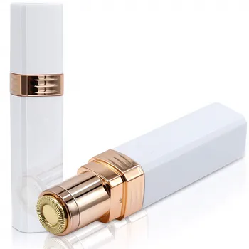 

2019 New Style Women's Lipstick Lady Shaver Electric Mini Epilator Armpit Privates Trim Hair Removal Shaving Instrument