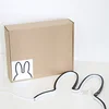 Rabbit Led Night Light Modern USB Desk Lamp for Children's Kid Room Light Christmas Gift 5W Cute Night Lamp Home Deco Luminaire 4