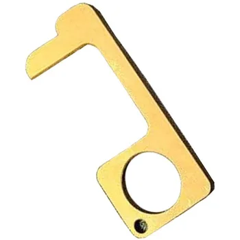 

New Hygiene Hand Handheld Non-Contact Door Opener & Stylus Keychain Tool