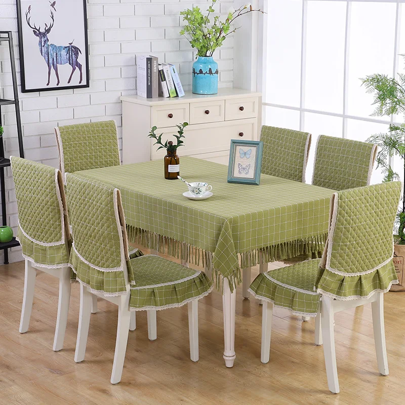 

Cotton Fabric Tablecloth Rectangle Elegant Hollow Embroidered Floral Thick Table cloth Wedding Party Decor Table Covers