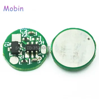 

20PCS/LOT DC5V Touch Sensor Switch USB 10mm Mini DC Thumb Light Mirror LED Mirror Front Light Touch Switch Free shipping