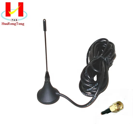 1800MHz GSM External high gain 7dbi 3 meter cable