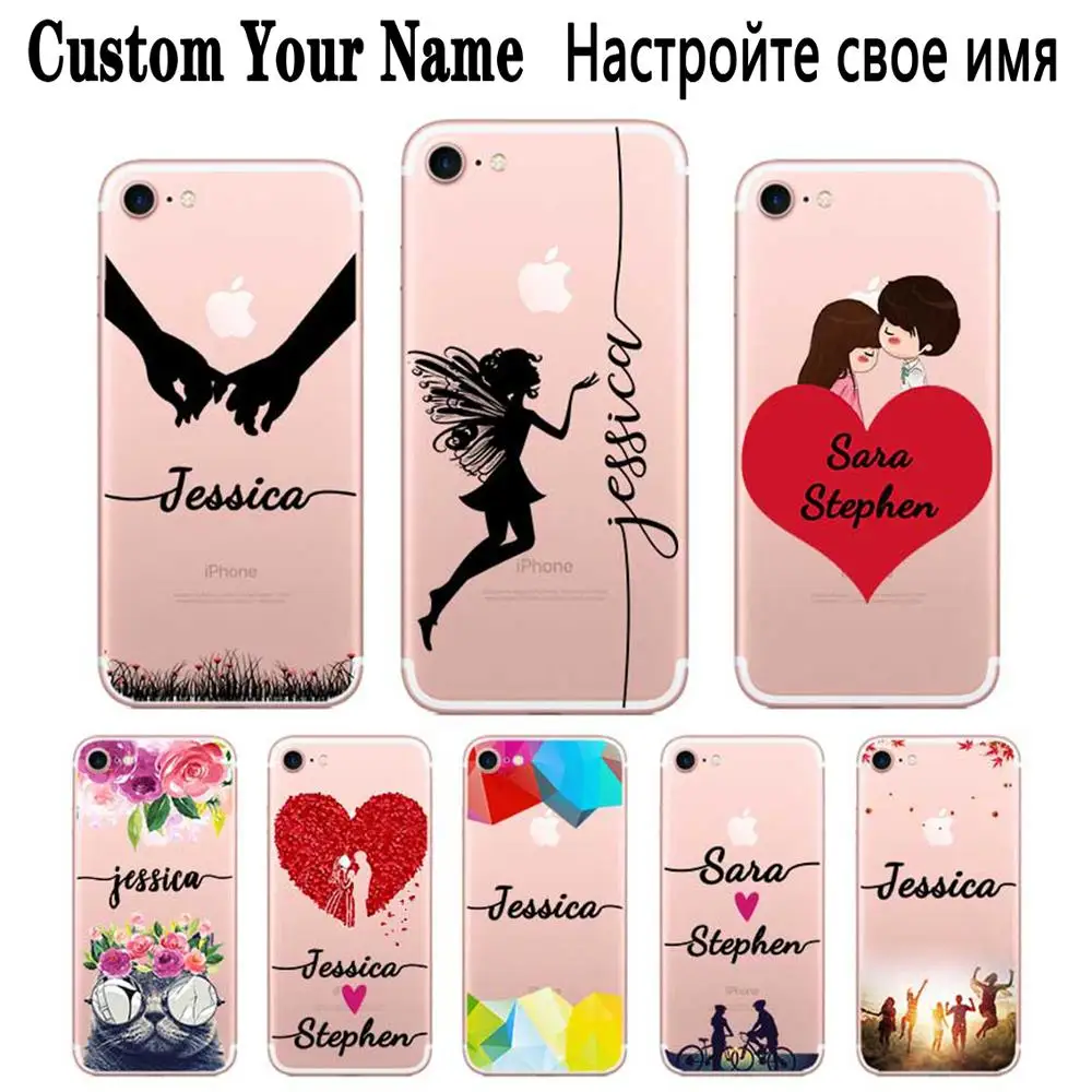 Private custom Your Name DIY Design Case Cover For iPhone 11 Pro X XS XR Max 5 5s SE 6 6s 7 8 Plus |