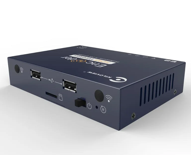 

HDMI to Ethernet Video Encoder Support Character /Image Overlay, H264 to SRT RTSP RTMP Streaming Media Encoder Decoder