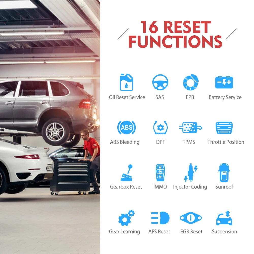 Thinkcar Thinktool мини профессиональная полная система OBD2 автоматический сканер