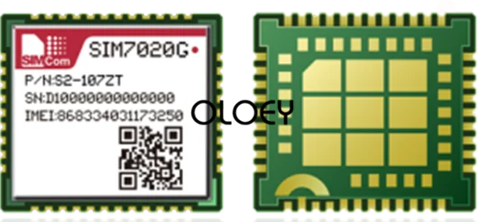 

SIMcom SIM7020G NB-IoT Module, 100% brand new original,Hardware compatible SIM800C SIM868 SIM868E