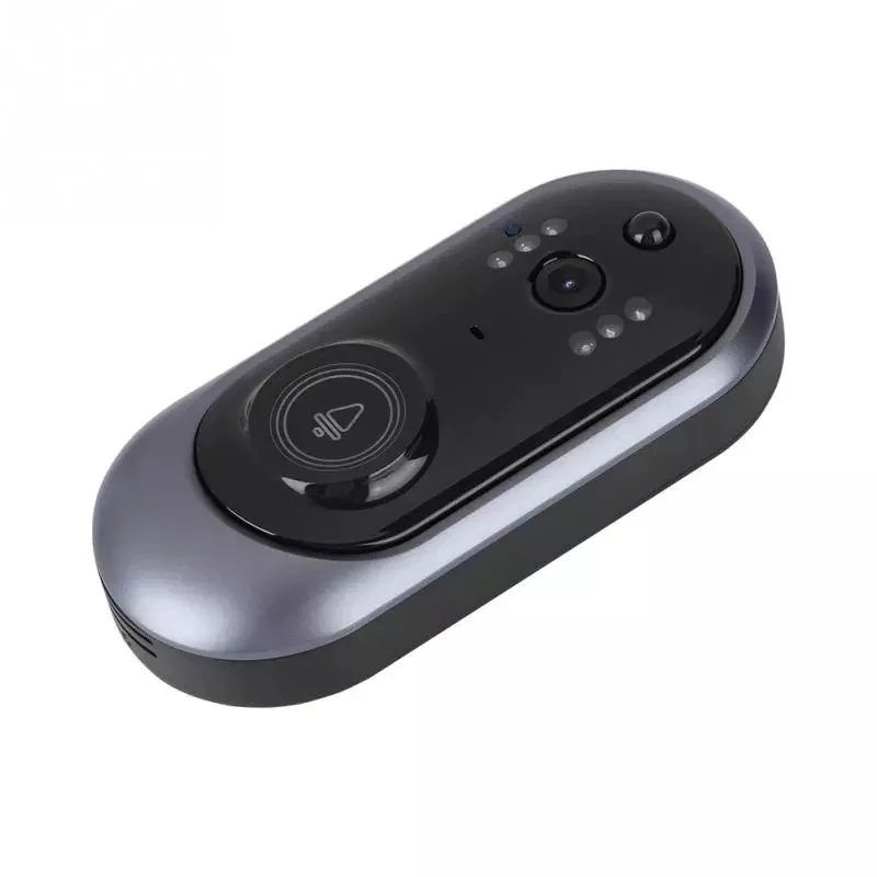 Умный видеозвонок с поддержкой Wi Fi FHD 1080P Alexa|Видеорегистраторы| |